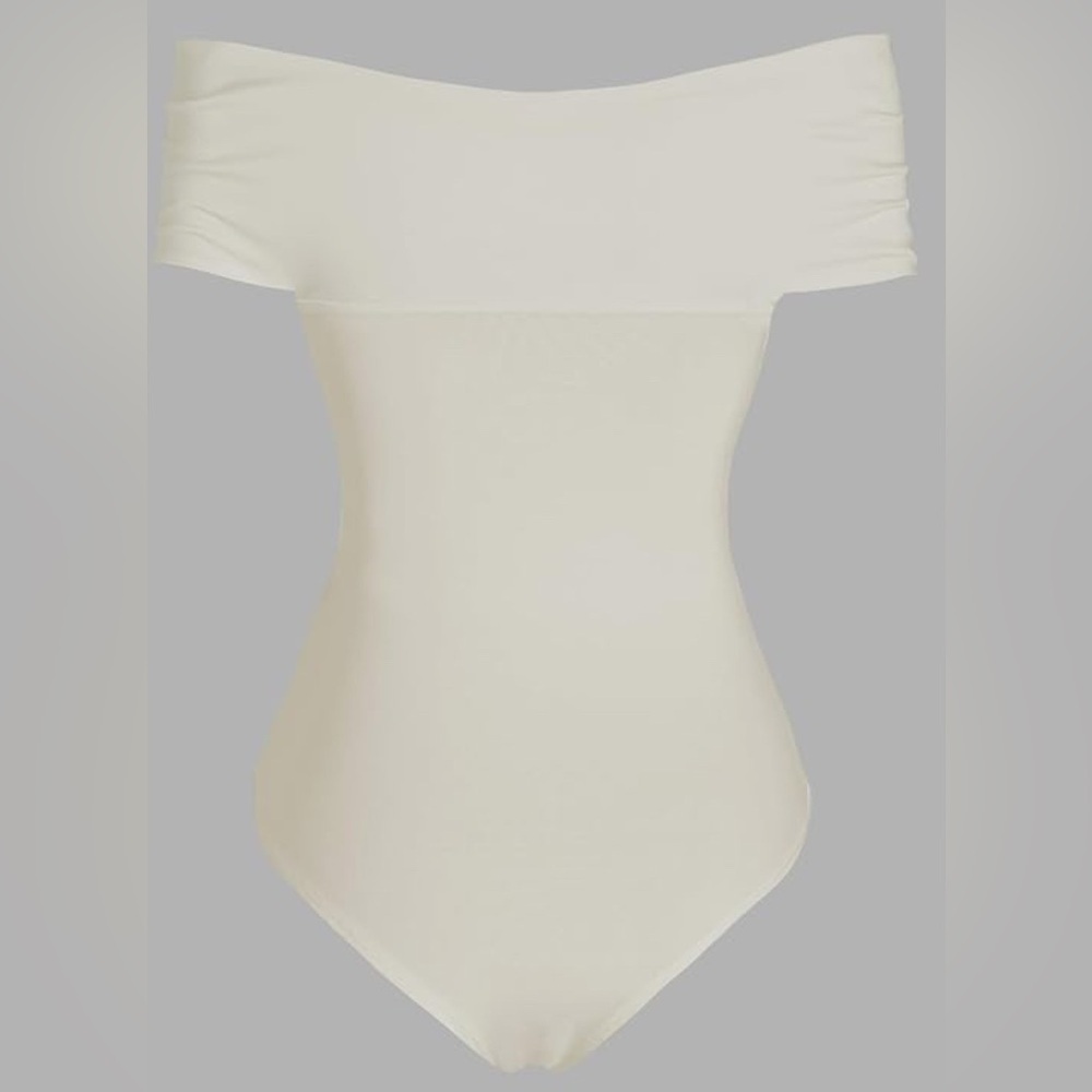 NWT CIDER OFF THE SHOULDER VERSATILE BODYSUIT XL Workhorse piece, offers options - Picture 7 of 12